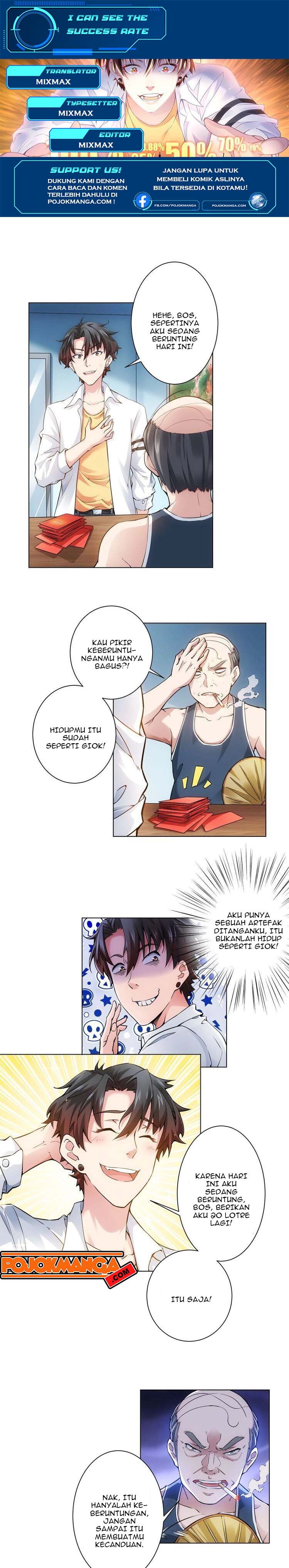 Dilarang COPAS - situs resmi www.mangacanblog.com - Komik i can see the success rate 002 - chapter 2 3 Indonesia i can see the success rate 002 - chapter 2 Terbaru 0|Baca Manga Komik Indonesia|Mangacan